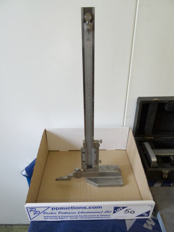 Mitutoyo 300mm height gauge