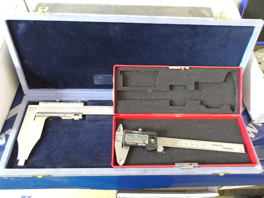 Kennedy 300mm vernier caliper, 150mm digital verni...