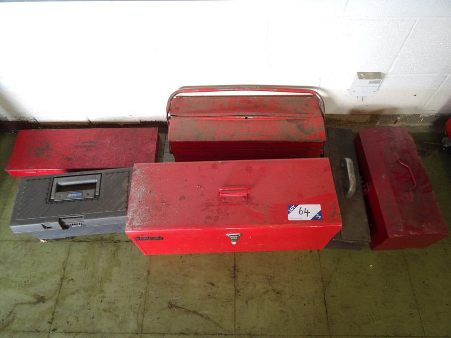 Qty various Kennedy, Roebuck etc metal / plastic t...