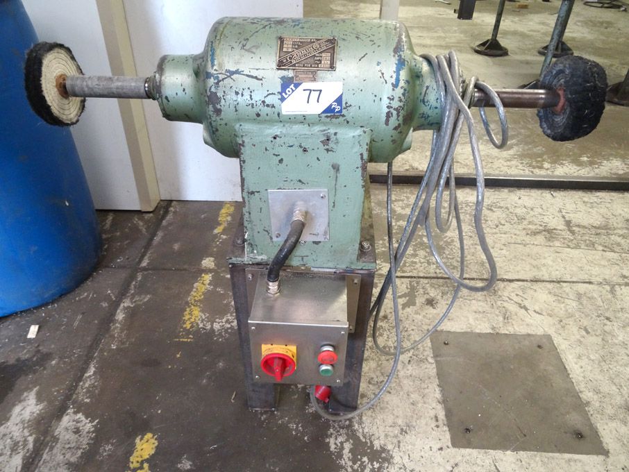 Canning Mod3 double ended polisher, 2860rpm