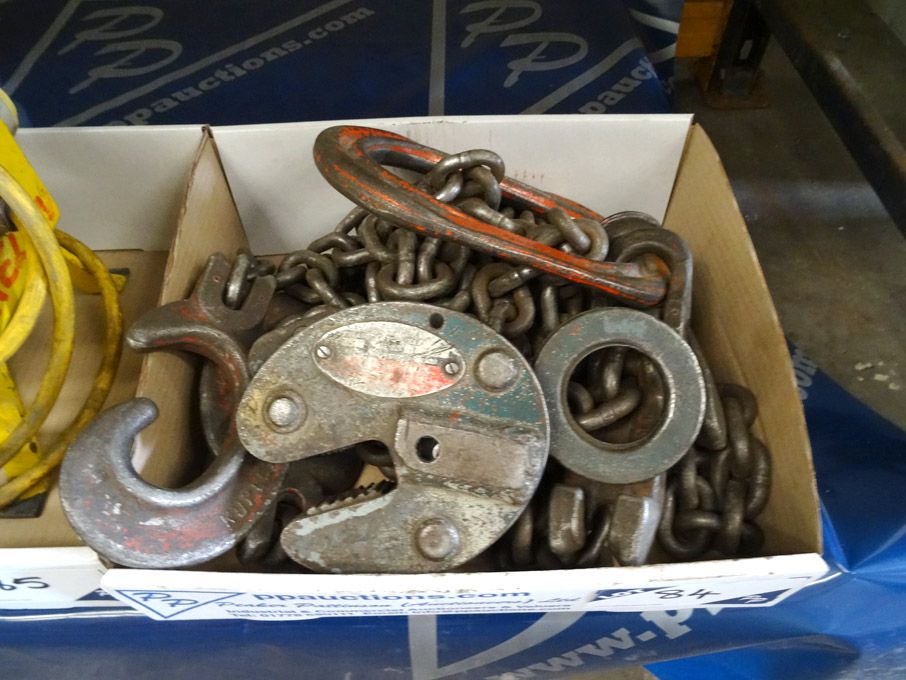 Kuplex shortening chains & plate lifter
