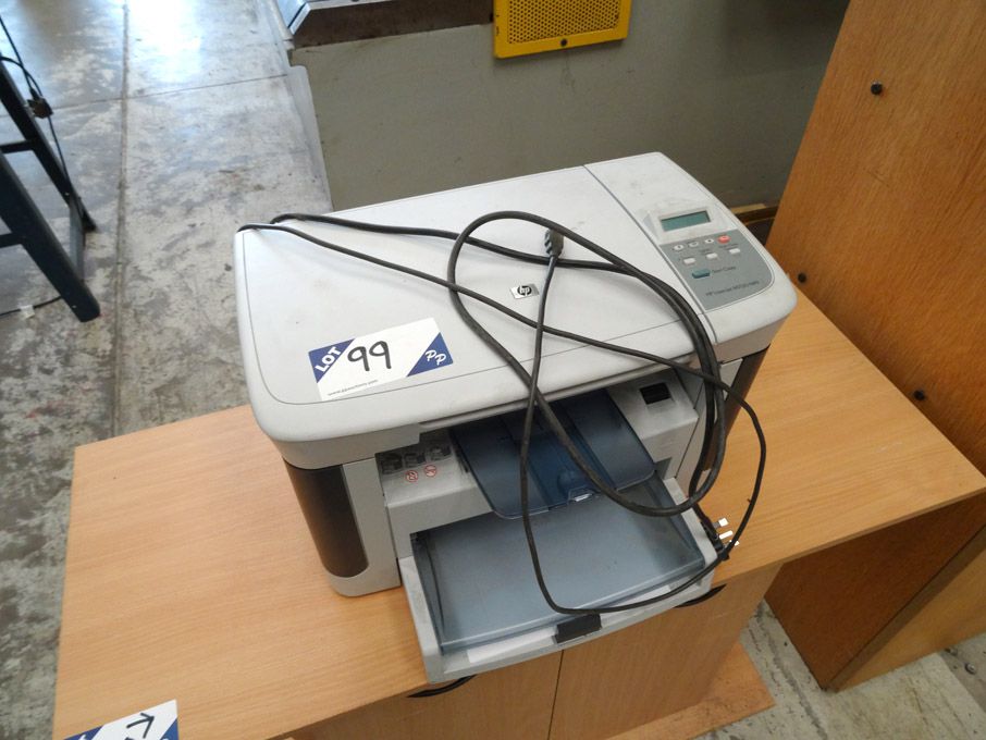 HP Laserjet M1120MFP A4 all-in-one printer, USB co...