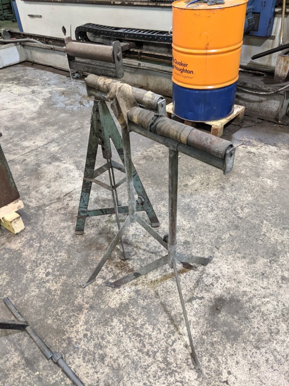 3x roller stands