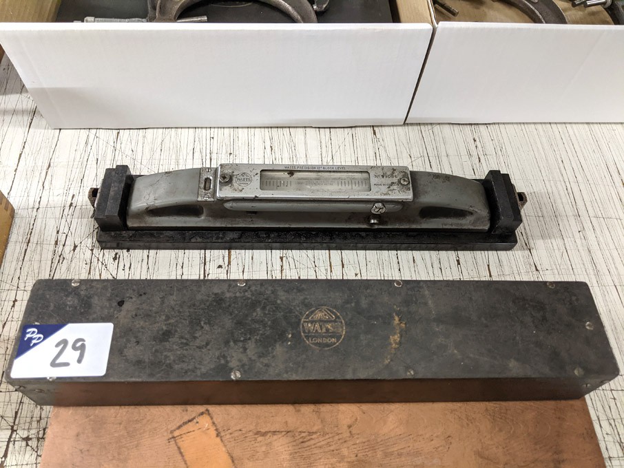 Watts Precision 12" block level