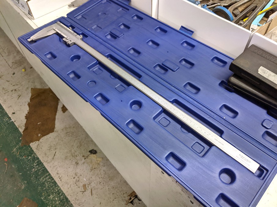 Oxford Precision 24" vernier caliper