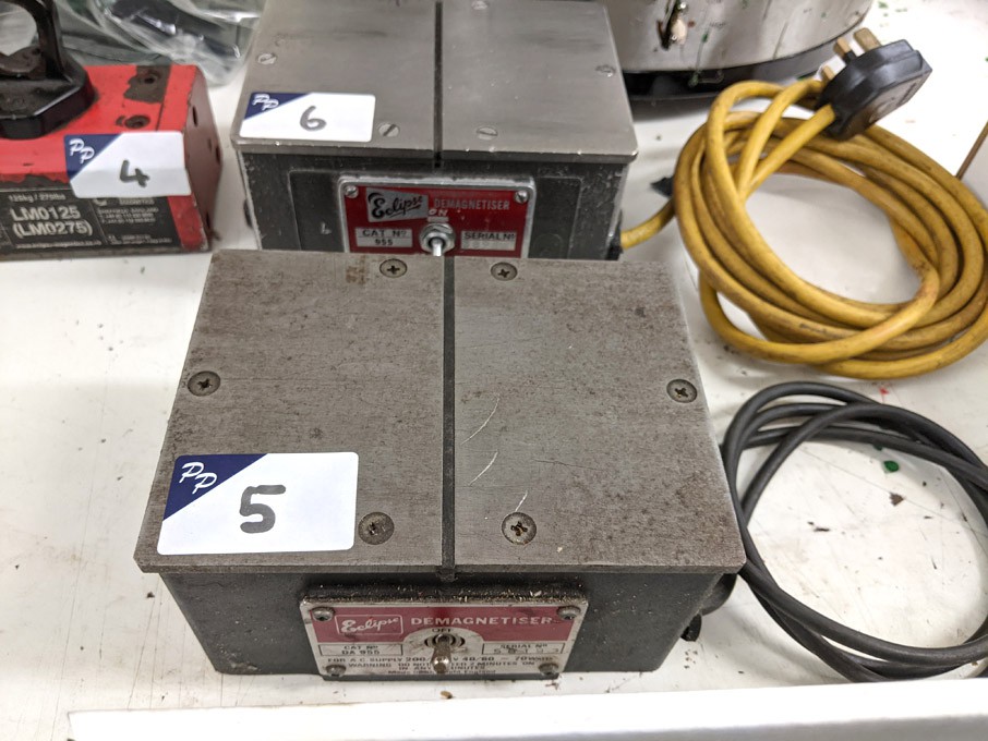 Eclipse DA955 demagnetiser, 150x87mm approx, 240v