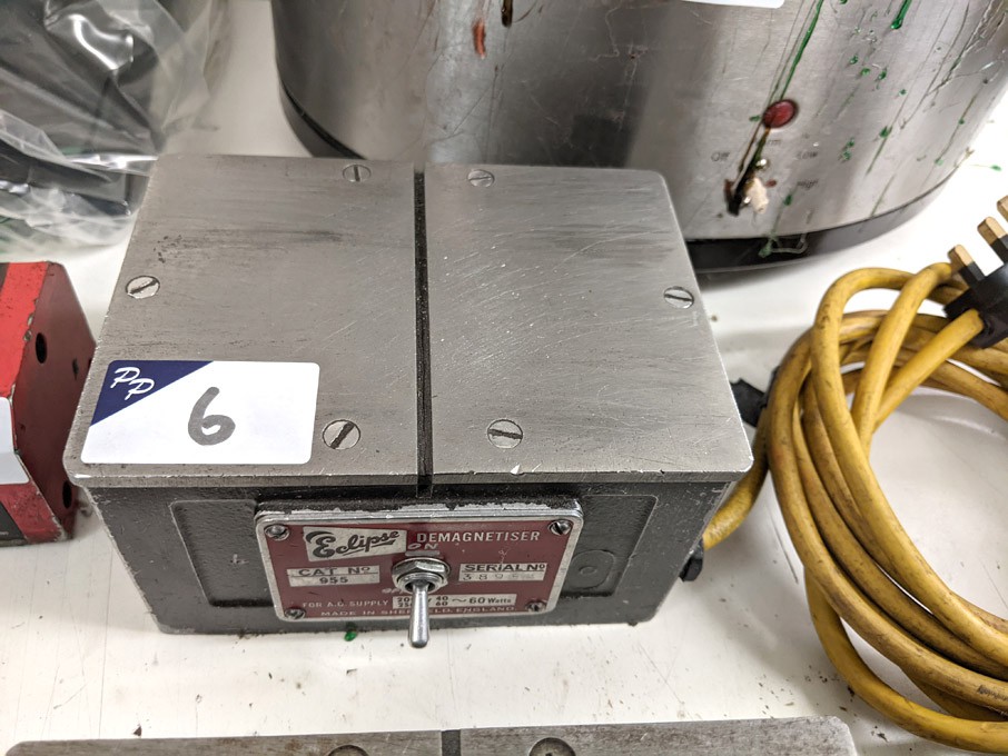 Eclipse 955 demagnetiser, 240v
