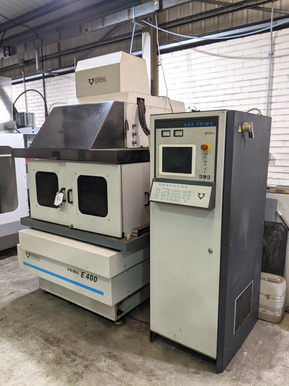 Ona Prima E400 AWF CNC wire eroder, 900x600mm work...