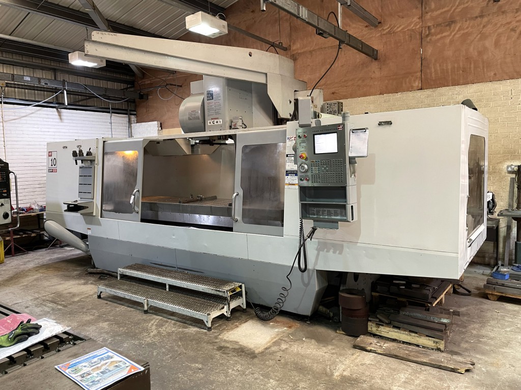 Haas VF-10D / 40CE CNC VMC, 24 tool ATC, 3050x710m...