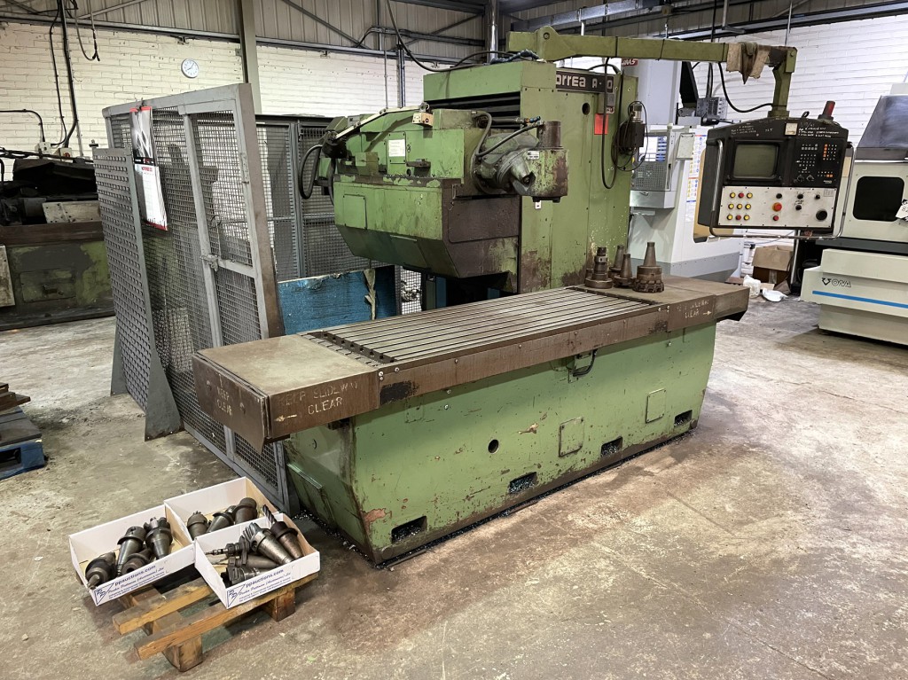 Correa A-10 CNC bed type milling machine, 1700x630...