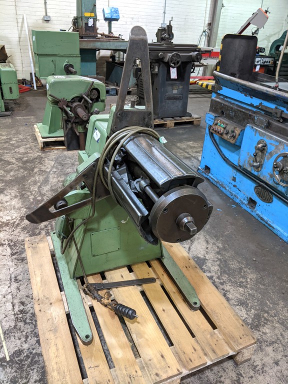 BHP CN 5305 decoiler, mandrel range 10x20 - 1...