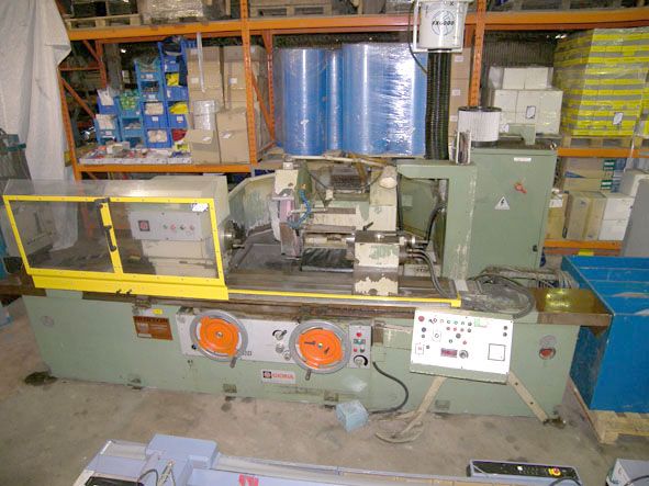 Gioria RU/P1500 external grinder, 300mm CH x 1500m...