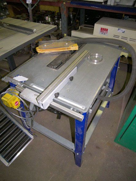 AMEND: Elektra Beckum TKHS 315 E/P table saw, 315m...