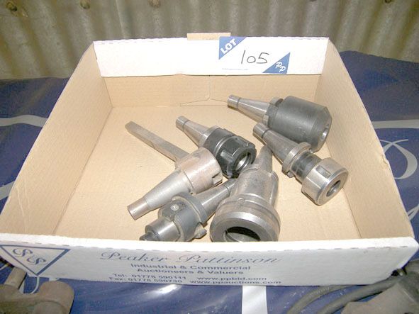 5x taper tool holders - Located at PP Stores - Aun...