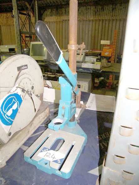 Wolf drill stand - Located at PP Stores - Aunby
