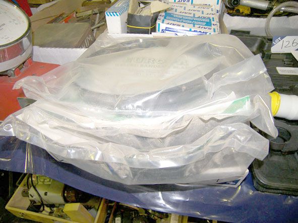 Qty Europa Flexback Carbon welded bandsaw blades -...