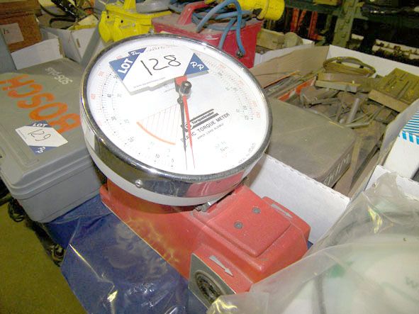 Torque Leader 125 static torque meter - Located at...