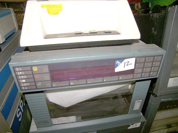 Chessell chart recorder - Located at PP Stores - A...