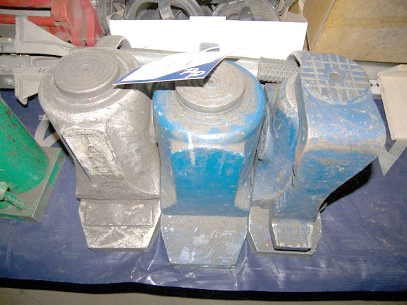 3x Tangye etc machine jacks to 25ton SWL - Located...