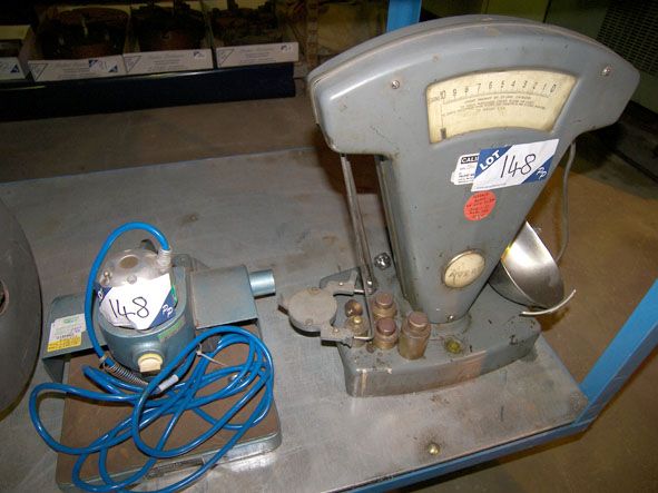 Avery balance scales, Sharples 240v high speed dri...