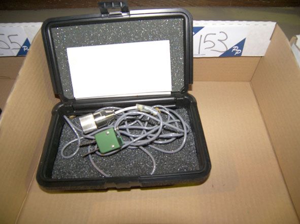 Dartec 3541-010M-150-ST extensometer clip on gauge...
