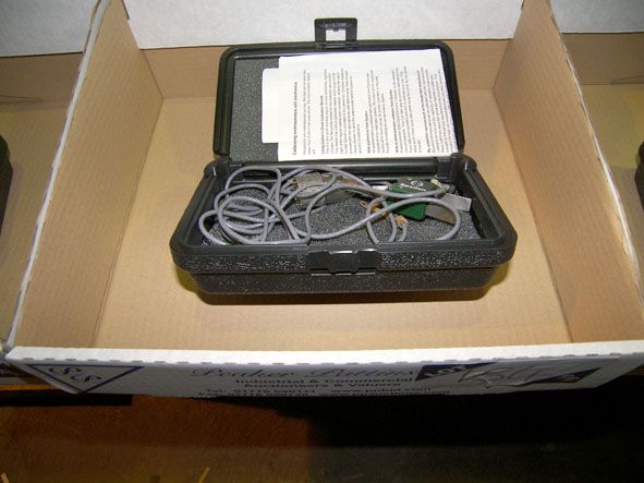 Dartec 3541-020M-150-ST extensometer clip on gauge...