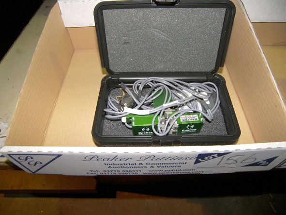 Dartec 3560-025M-010-ST extensometer, 25mm gauge l...