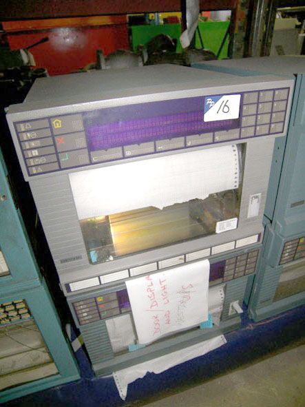 2x Chessell paper chart recorders - Located at PP...