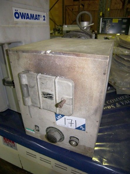 Gallenkamph Laboratory sample furnace, 100x50x300m...