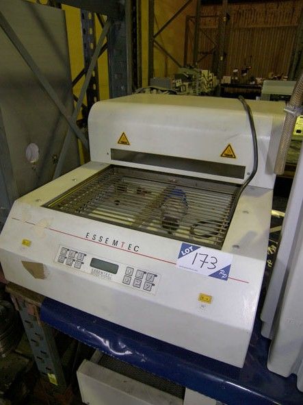 Essemtec reflow system, variable temperature, digi...