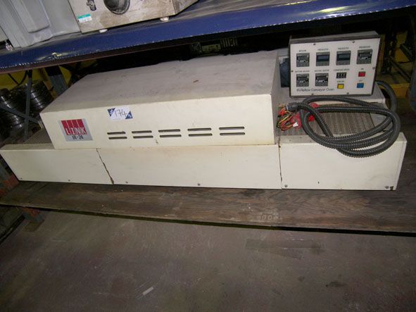 Link IR-24 through feed reflow conveyor oven, 240m...