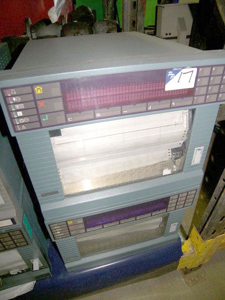 2x Chessell paper chart recorders - Located at PP...