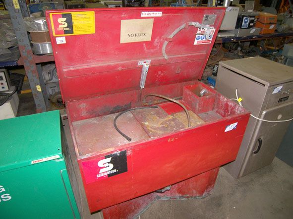 Safety Kleen 440 parts clean tank, 1100x600mm ID,...