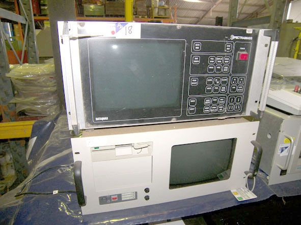 Spectramass DataQuad analyser etc - Located at PP...