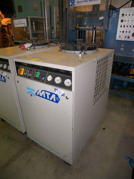MTA TAE031 chiller unit, 5-8kW, 26bar max working...