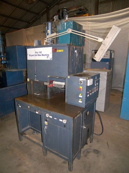 Bryant Z013C wax injection press, 1500Psi (1998) -...