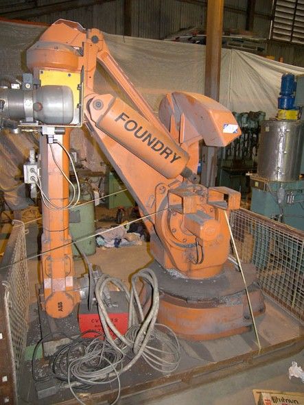 ABB IRB6400M94A 6 axis robot with control (1 contr...
