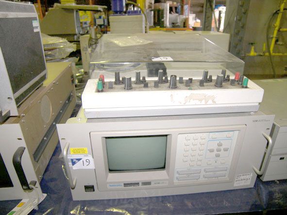 Tektronix 1230 logic analyser, Advance Bryons plot...