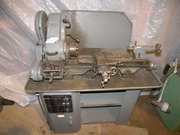 Myford Super '7' model makers lathe, 3 1/2" CH x 1...