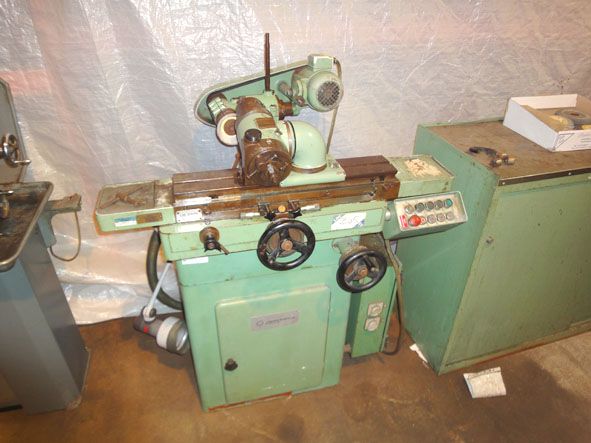 Junger Maskin tool & cutter grinder with tool cabi...