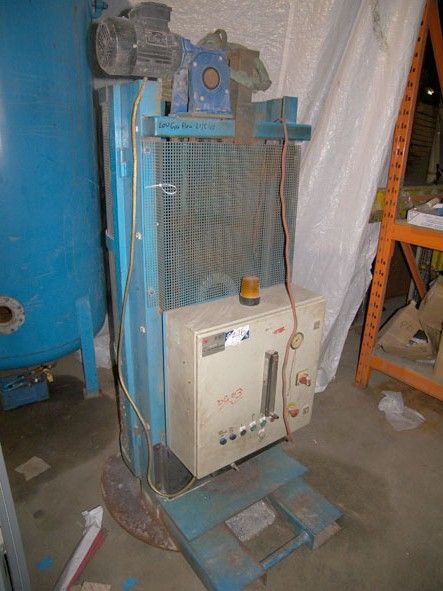 F&J Williams rotary degassing unit - Located at PP...