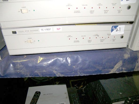 HP 37201A HP-1B extender - Located at PP Stores -...