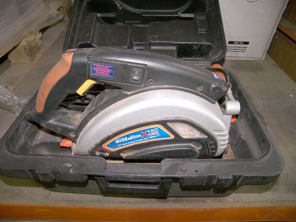 Evolution Xtreme 180 TCT steel cutting circular sa...