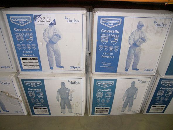Macrocool Type 5 & 6 coveralls, 50x XL & 50x XXL -...
