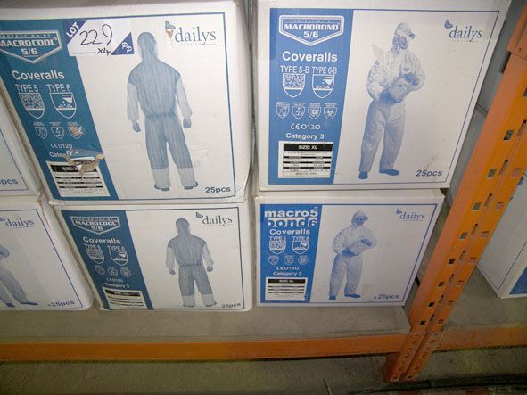 Macrocool Type 5 & 6 coveralls, 50x XL & 50x XXL -...