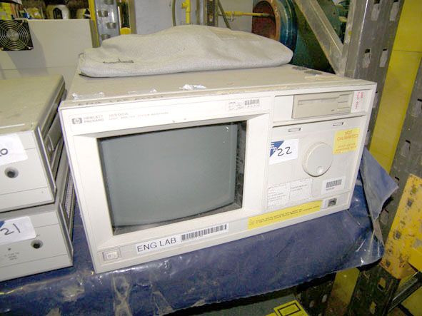 HP 16500A logic analysis system main frame - Locat...