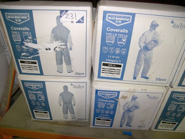 Macrocool Type 5 & 6 coveralls, 75x XL & 25x XXL -...