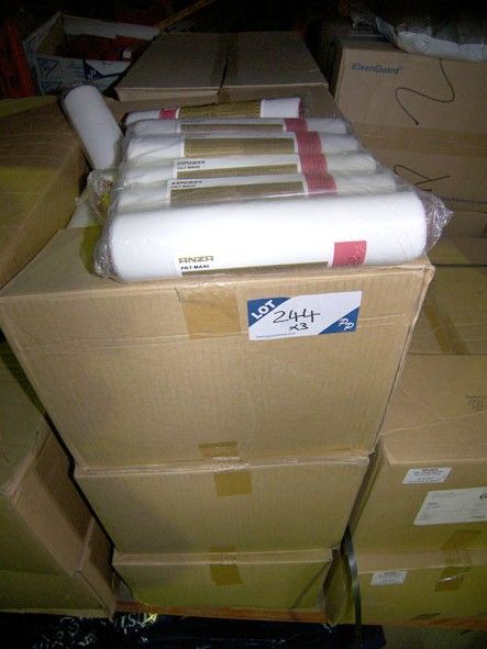 3 boxes (60 per box) Anza Filt maxi 250mm paint ro...