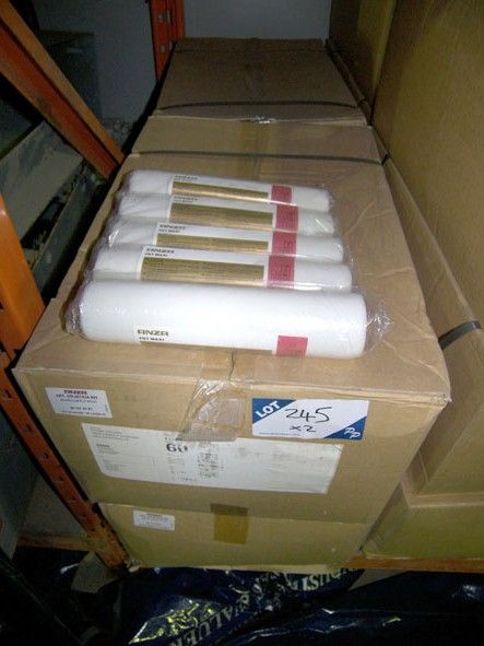 3 boxes (60 per box) Anza Filt maxi 250mm paint ro...