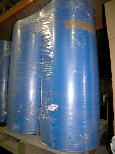 2x rolls Deku embossed film, 1320mm wide x 0.05mm...